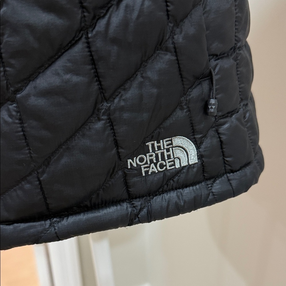The North Face Black Puffer Vest - Picture 2 of 4